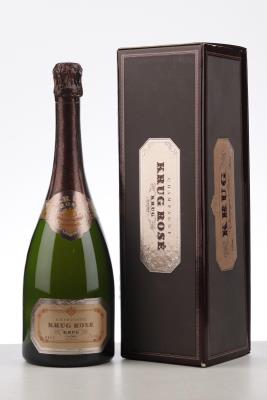KRUG ROSE 1ST EDITION OF LABEL NV - Krug - 1 Bottle - Oc 1