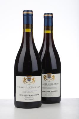 CHARMES CHAMBERTIN AUX CHARMES 2022 - Thibault Liger Belair - 2 Bottles