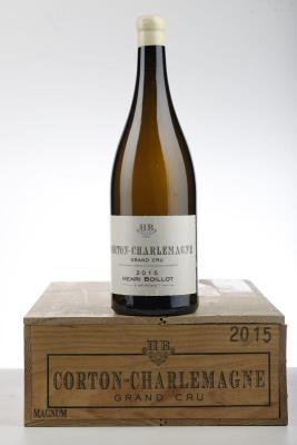 CORTON CHARLEMAGNE 2015 - Henri Boillot - 3 Magnums - Owc 3