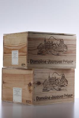 CLOS VOUGEOT 2016 - Jacques Prieur - 12 Bottles - Owc 6