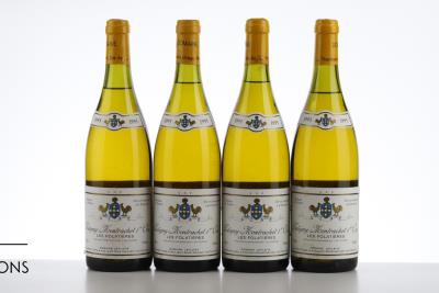 PULIGNY MONTRACHET LES FOLATIERES 1995 - Domaine Leflaive - 8 Bottles