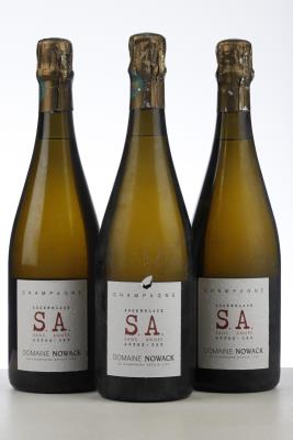 NOWACK ASSEMBLAGE SA NV - Nowack  - Dégorgement 2022 - 3 Bottles