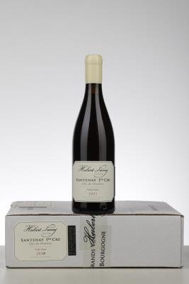 SANTENAY ROUGE CLOS DES GRAVIERES VIEILLES VIGNES 2021 - Hubert Lamy   - 3 Bottles - Oc 3