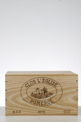 CLOS L'EGLISE 2015 - Mc - 6 Bottles - Owc 6