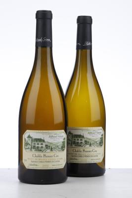 CHABLIS MONT DE MILIEU VIEILLES VIGNES 2002 - Billaud Simon - 2 Bottles