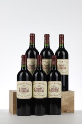 PAVILLON ROUGE 2008 - Mc - 6 Bottles