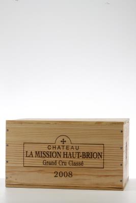 MISSION HAUT BRION 2008 - Mc - 6 Bottles - Owc 6