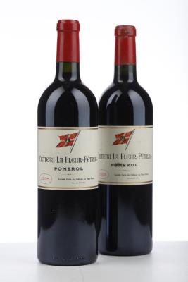 LA FLEUR PETRUS 2005 - Mc - 2 Bottles