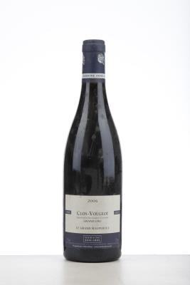 CLOS VOUGEOT LE GRAND MAUPERTUI 2006 - Anne Gros - 1 Bottle