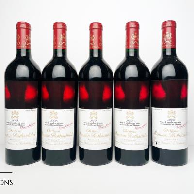 MOUTON ROTHSCHILD 2009 - Mc - 5 Bottles