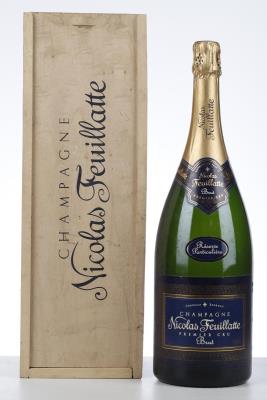 NICOLAS FEUILLATTE 1ER CRU RESERVE PARTICULIERE BRUT NV - Nicolas Feuillatte - 1 Magnum - Owc 1