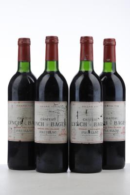 LYNCH BAGES 1986 - Mc - 4 Bottles