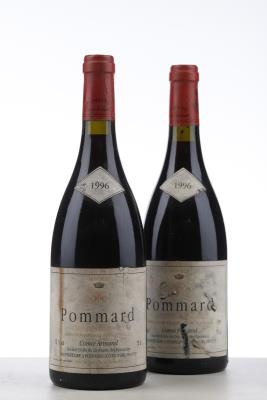 POMMARD CLOS DES EPENEAUX 1996 - Comte Armand - 2 Bottles