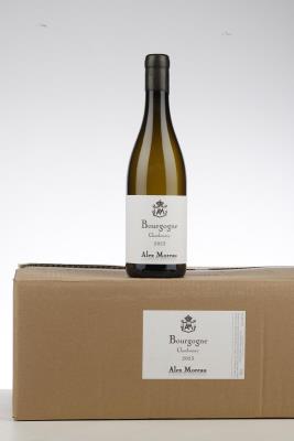 BOURGOGNE CHARDONNAY 2023 - Alex Moreau - 12 Bottles - Oc 12