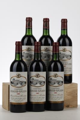CHASSE SPLEEN 1985 - Mc - 6 Bottles