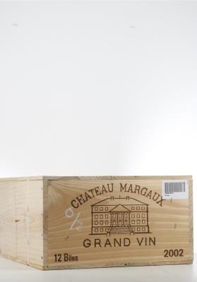 MARGAUX 2002 - Mc - 12 Bottles - Owc 12