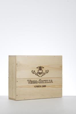 VEGA SICILIA UNICO 2009 - Vega Sicilia - 3 Bottles - Owc 3