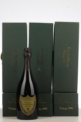 DOM PERIGNON 1990 - Moet et Chandon - 6 Bottles - Oc 1