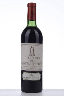 LATOUR 1970 - Mc - 1 Bottle