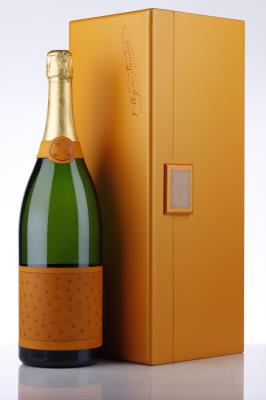 VEUVE CLICQUOT YELLOWBOAM OSTRICH NV - Veuve Clicquot - 3 Liter Bottle - Owc 1