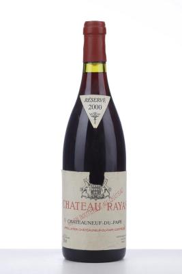CHATEAUNEUF DU PAPE RAYAS 2000 - Reynaud - 1 Bottle