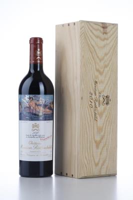 MOUTON ROTHSCHILD 2010 - 1 Bottle - Owc1