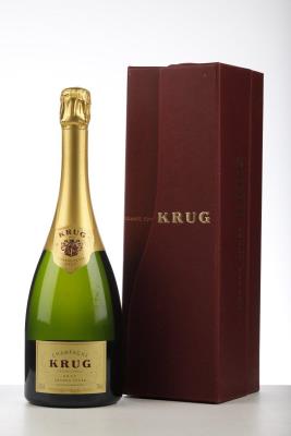 KRUG GRANDE CUVEE NV - Krug - early 4th edition of label - 1 Bottle - Oc 1