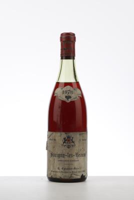 SAVIGNY LES BEAUNE 1976 - H. Chauvenet Maire - 1 Bottle
