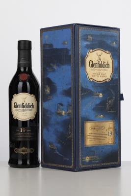 GLENFIDDICH 19 Y AGE OF DISCOVERY BOURBON CASK RESERVE  - Alc 40% 1 Bottle
