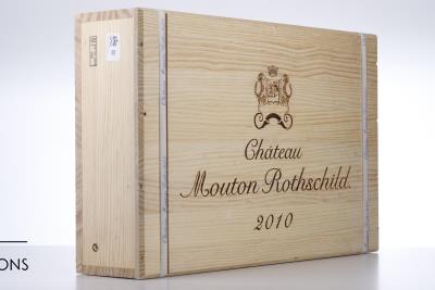 MOUTON ROTHSCHILD 2010 - Mc - 6 Bottles - Owc 6