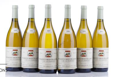 PULIGNY MONTRACHET LES PERRIERES 2001 - Louis Carillon - 6 Bottles