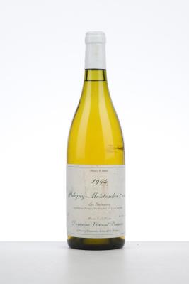 PULIGNY MONTRACHET LES GARENNES 1994 - Vincent Prunier - 1 Bottle