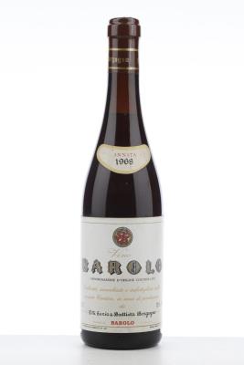 BAROLO 1968 - Sergio e Battista Borgogno - 1 Bottle