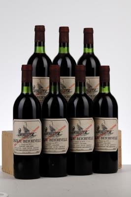 BEYCHEVELLE 1979  - 7 Bottles