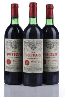 PETRUS 1979 - 3 Bottles
