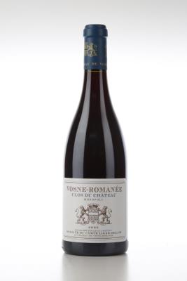 VOSNE ROMANEE CLOS DU CHATEAU 2005 - Comte Liger Belair - 1 Bottle