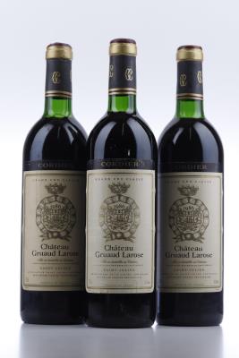 GRUAUD LAROSE 1986 - 3 Bottles