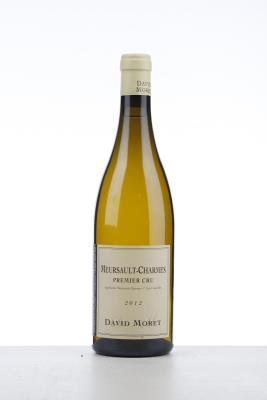 MEURSAULT CHARMES 2012 - David Moret - 1 Bottle