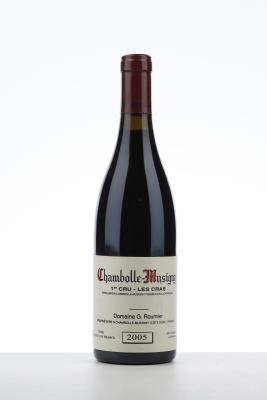 CHAMBOLLE MUSIGNY LES CRAS 2005 - Georges Roumier - 1 Bottle