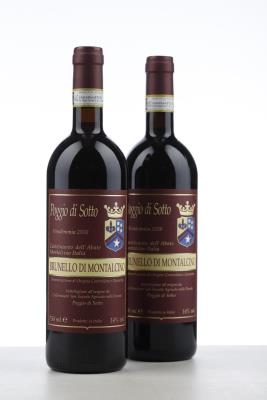 BRUNELLO DI MONTALCINO 2008 - Poggio di Sotto - 2 Bottles