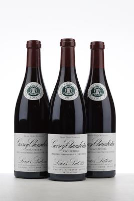 GEVREY CHAMBERTIN LES CAZETIERS 2011 - Louis Latour - 3 Bottles