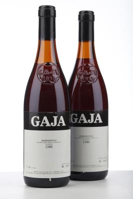 BARBARESCO 1980 - Gaja - 2 Bottles