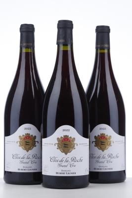 CLOS DE LA ROCHE 2022 - Hubert Lignier - 3 Magnums - Oc 3