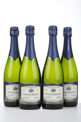 FALLET CROUZET BLANC DE BLANCS GRAND CRU nv - Fallet Crouzet - 4 Bottles