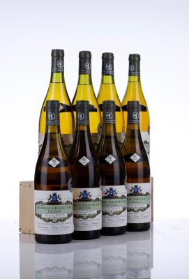 CHABLIS LES CLOS 1989 - Bichot - 8 Bottles