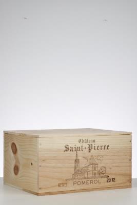 SAINT PIERRE - POMEROL 2012 - Mc - 6 Bottles - Owc 6