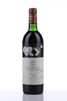 MOUTON ROTHSCHILD 1986 - 1 Bottle