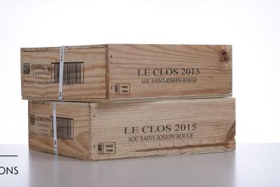 SAINT JOSEPH LE CLOS 2015 - M. Chapoutier - 6 Bottles - Owc 3
