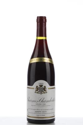 CHARMES CHAMBERTIN CUVEE DE TRES VIEILLES VIGNES 1993 - Joseph Roty - 1 Bottle