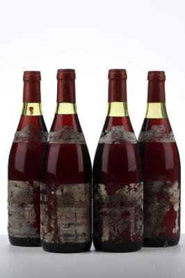 GEVREY CHAMBERTIN 1977 - P.A.Andre - 4 Bottles